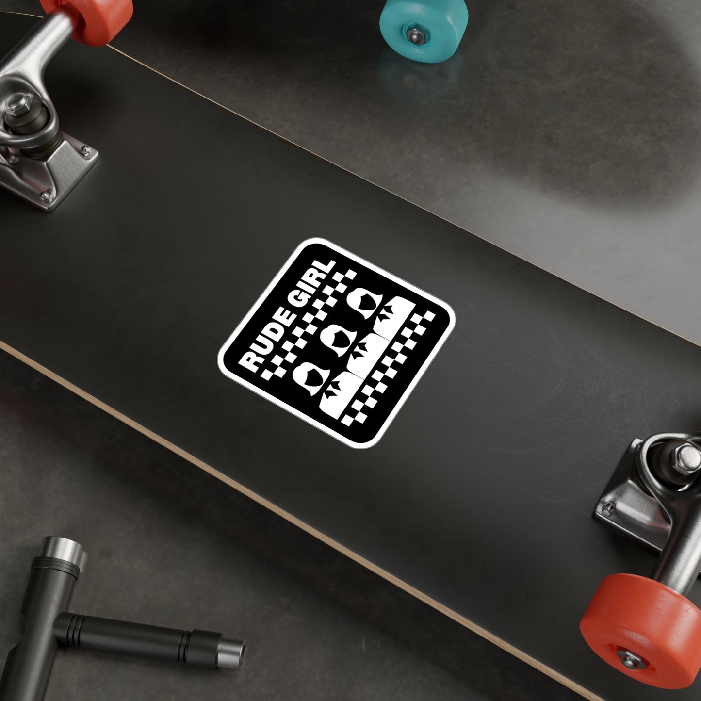 Rude Girl Sticker