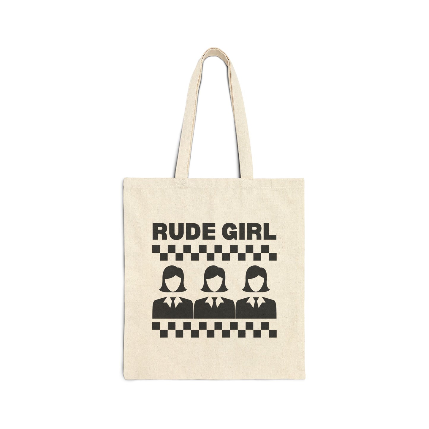 Rude Girl Canvas Tote