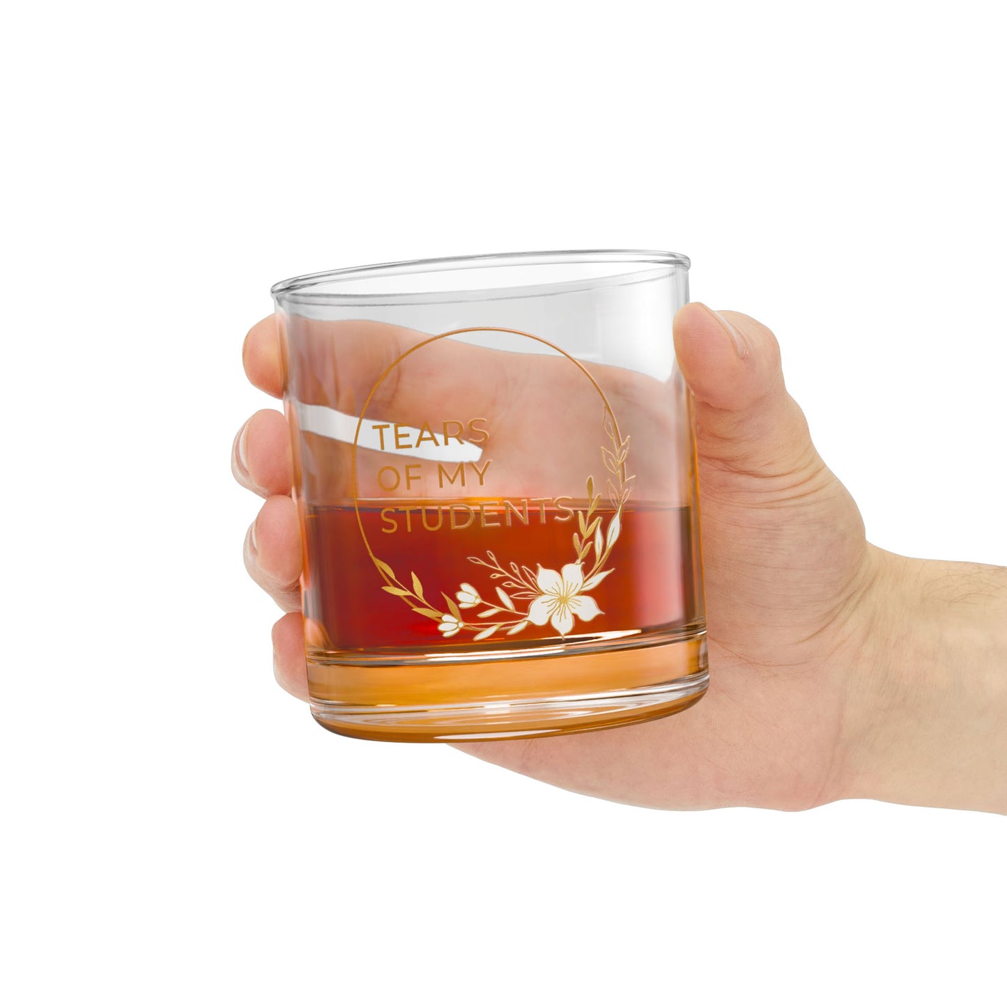 Tears of My Students Rocks Glass Tumbler