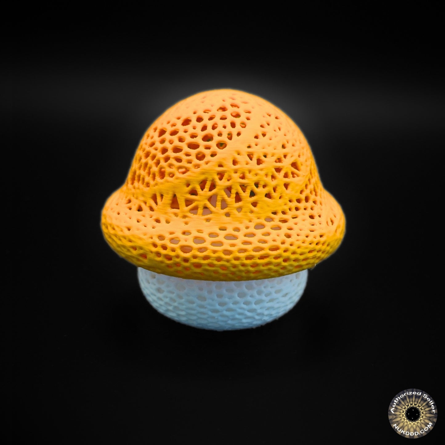 Retro Mushroom Tealight