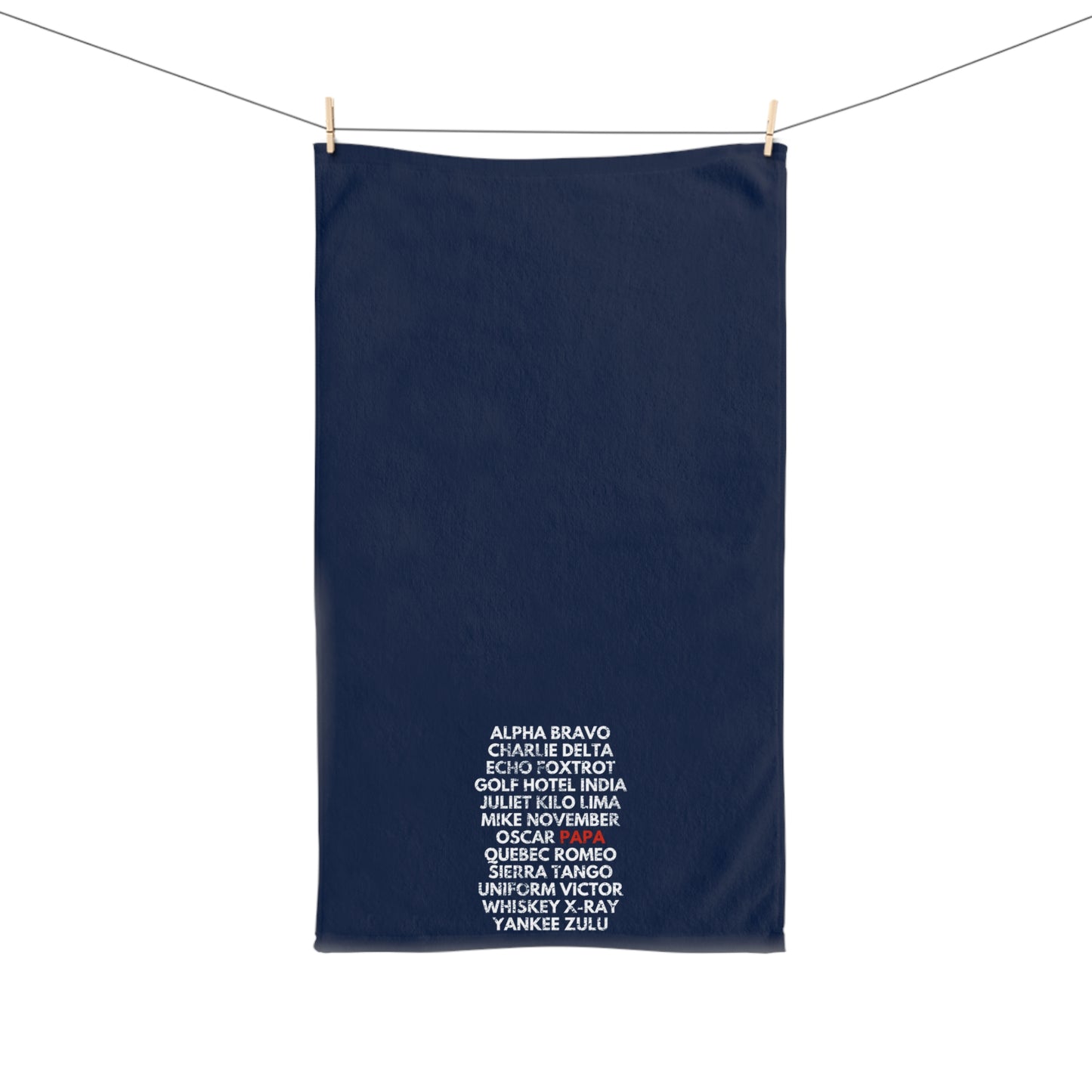 Aviator Papa Hand Towel