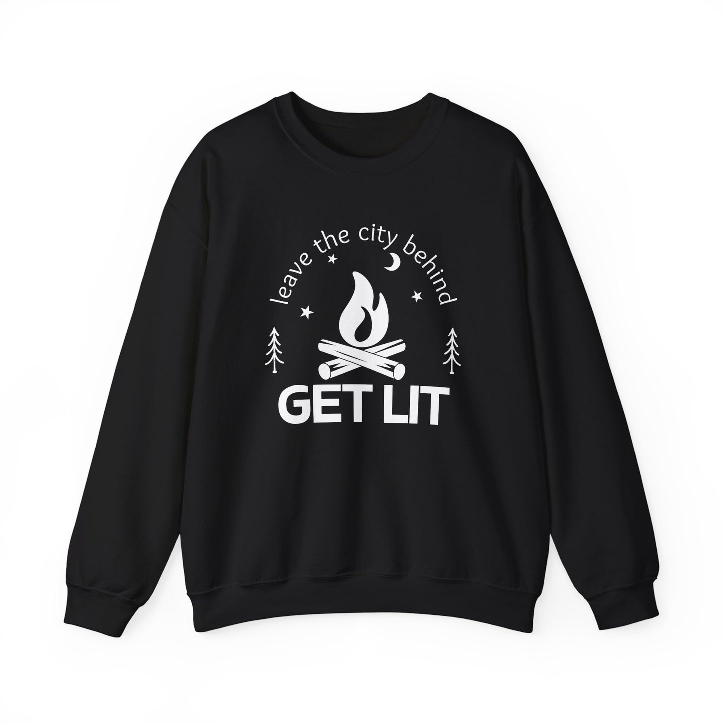 Get Lit Camping Sweatshirt