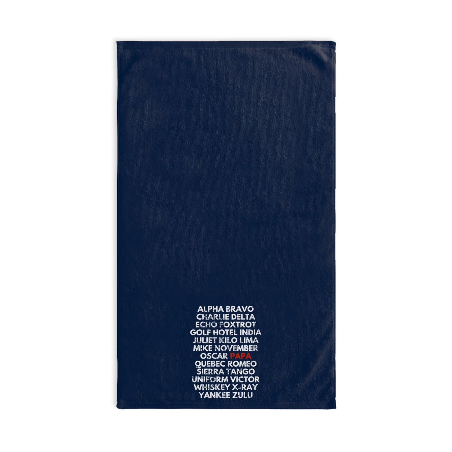 Aviator Papa Hand Towel