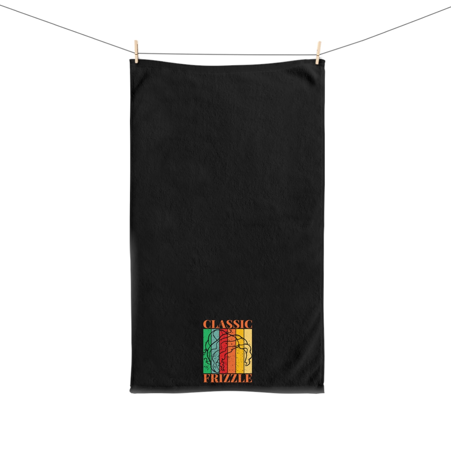 Classic Frizzle Hand Towel