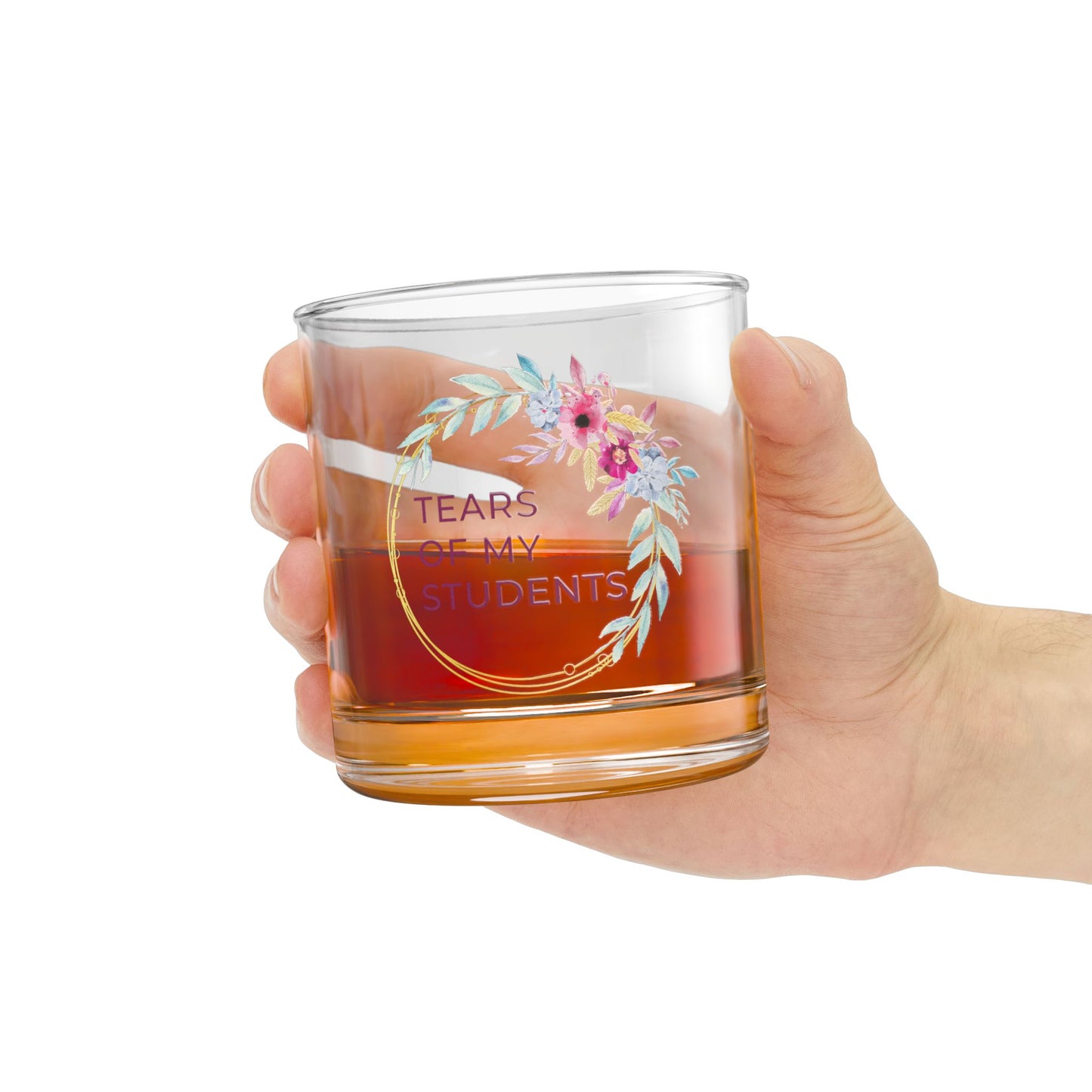 Tears of My Students Rocks Glass Tumbler