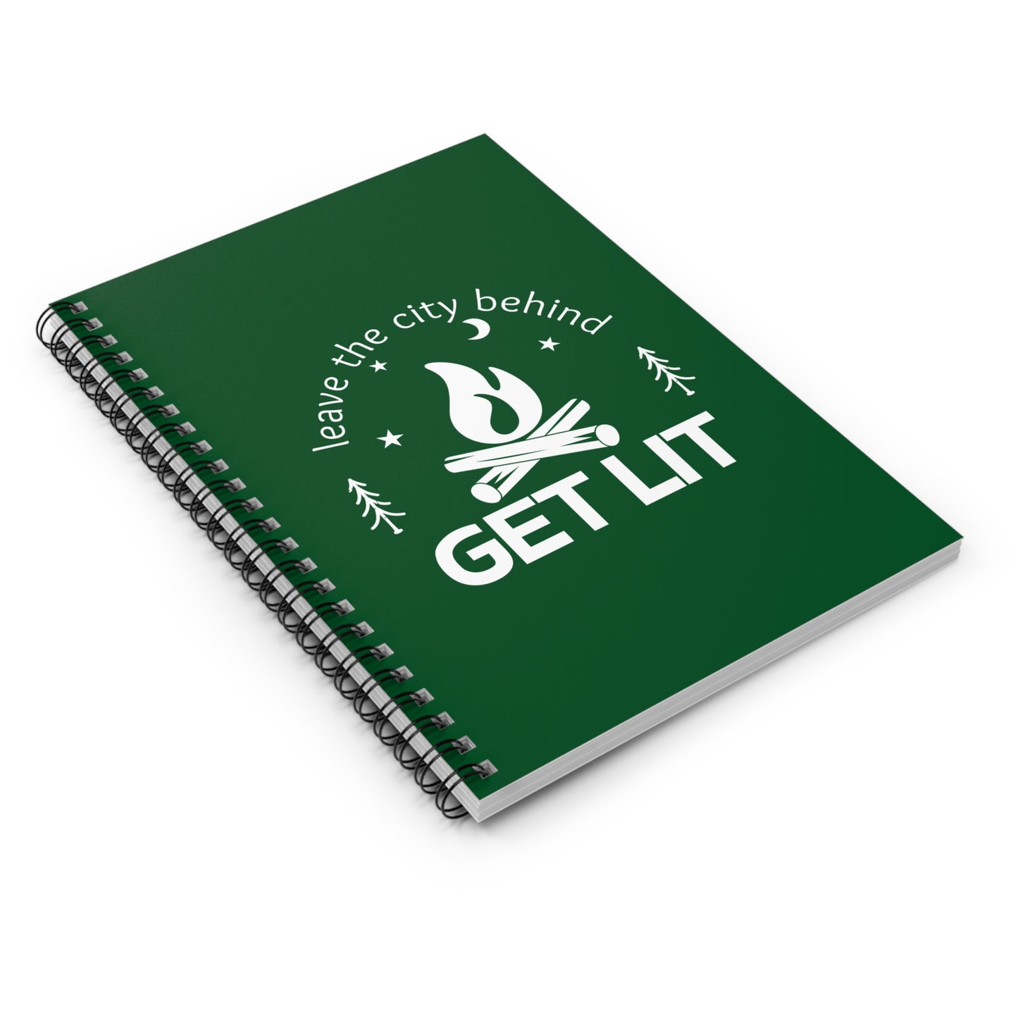Get Lit Camping Notebook
