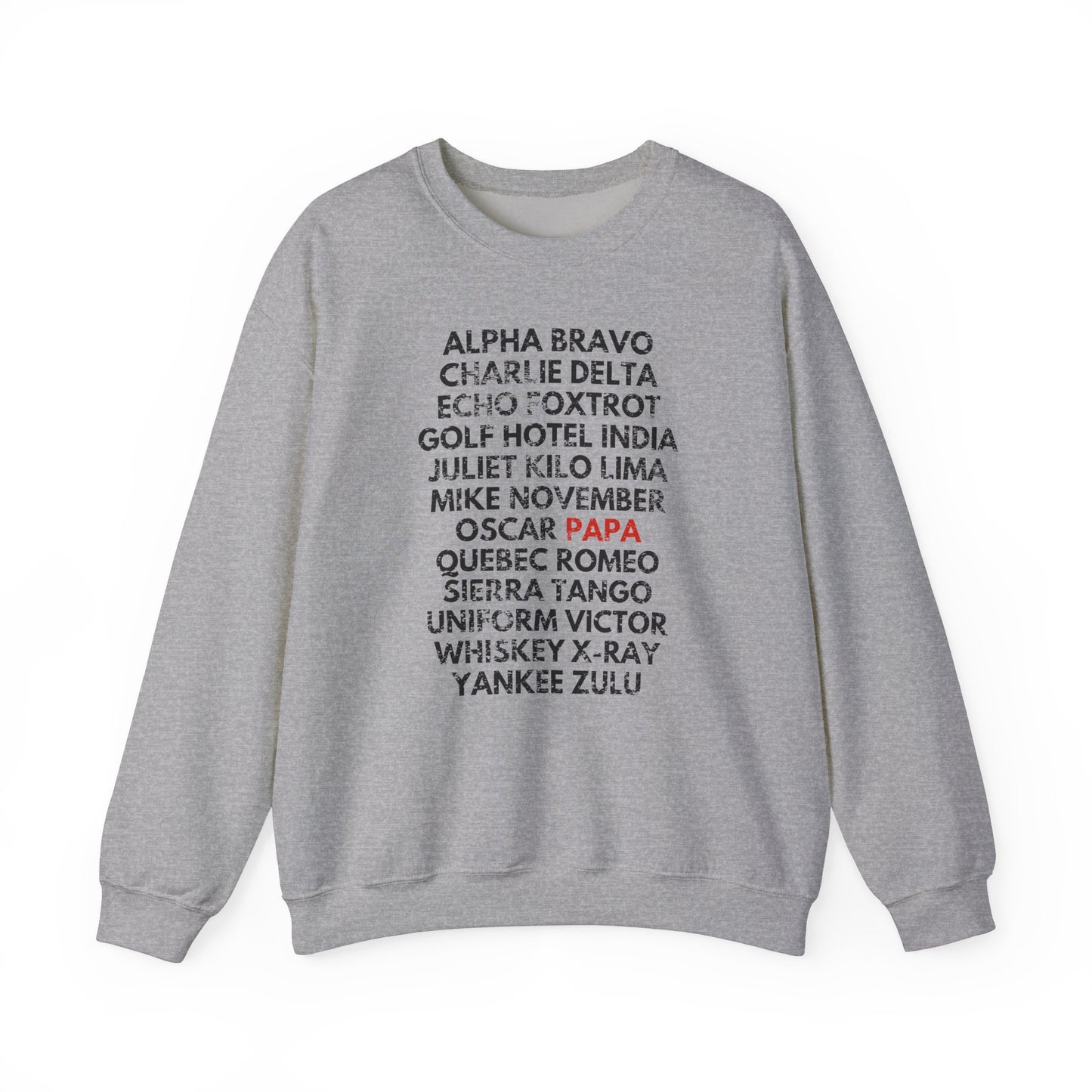 Aviator Papa Sweatshirt