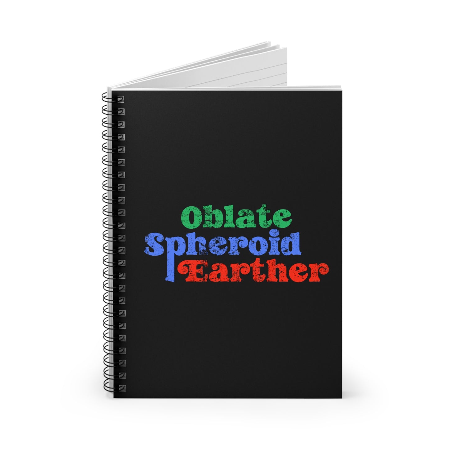 Oblate Spheroid Earther Notebook