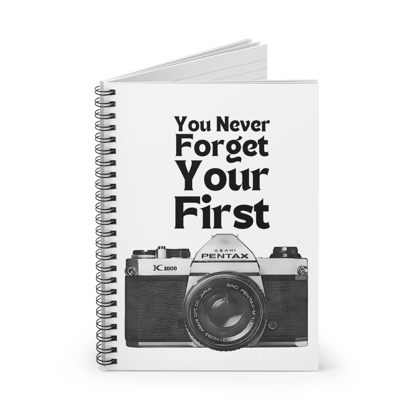 You Never Forget Your First Camera Notebook
