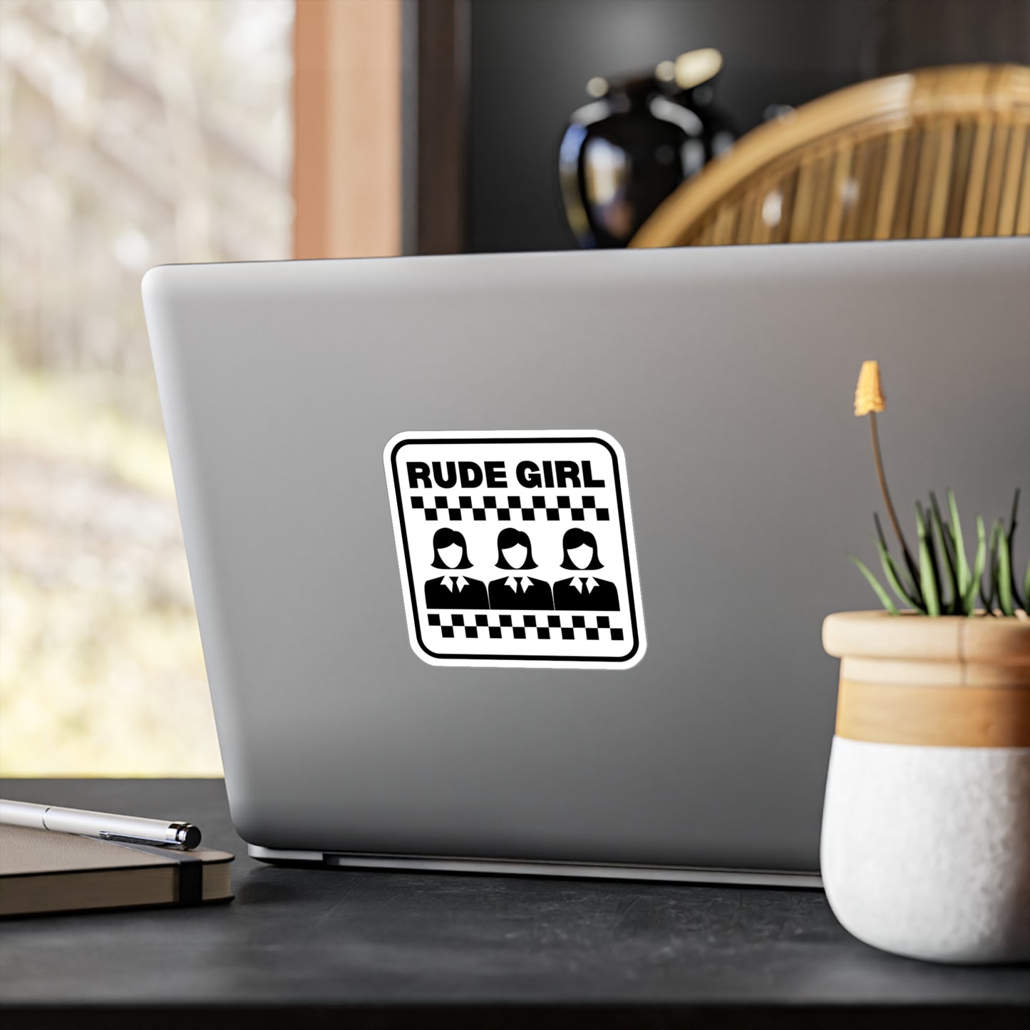 Rude Girl Sticker