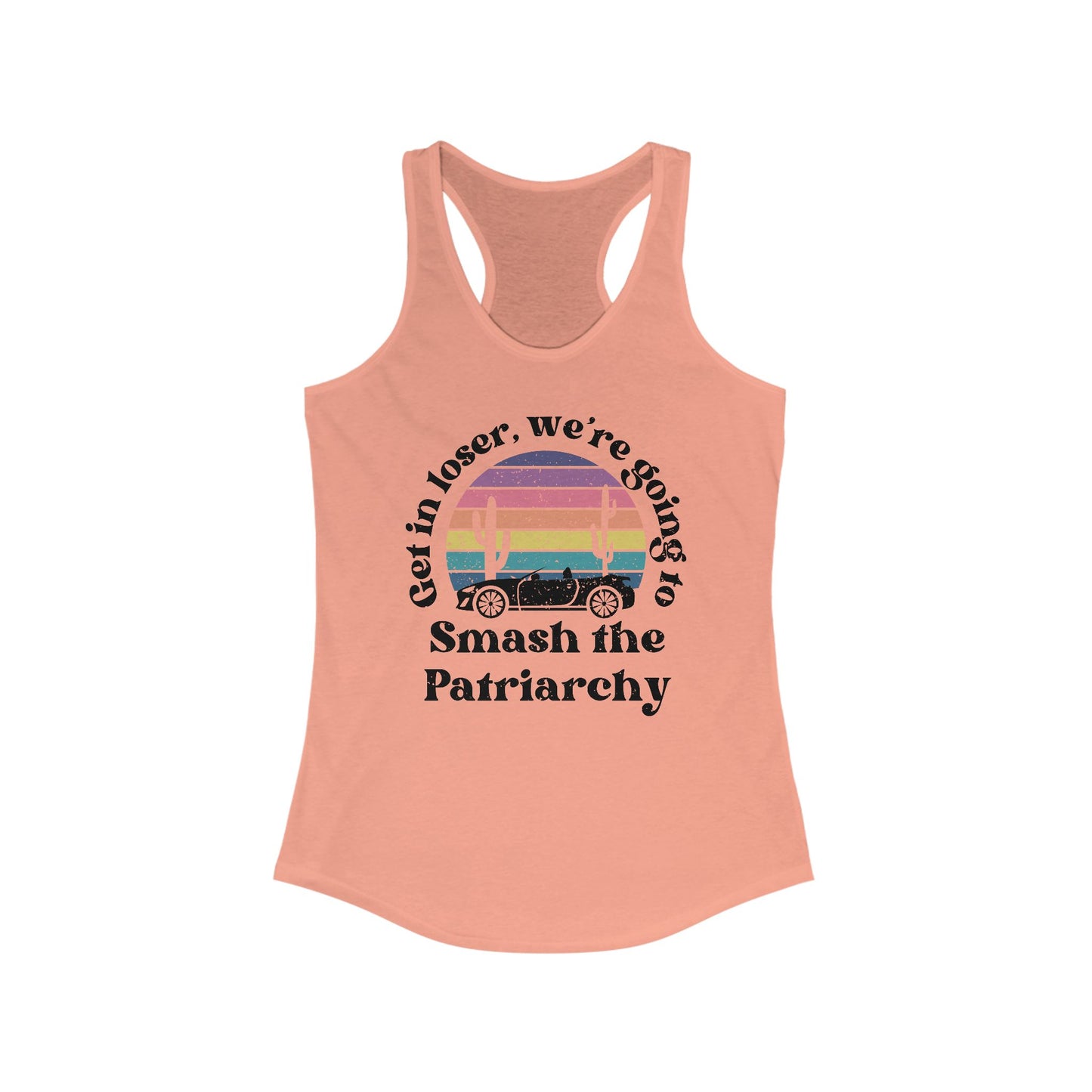 Smash The Patriarchy Tanktop