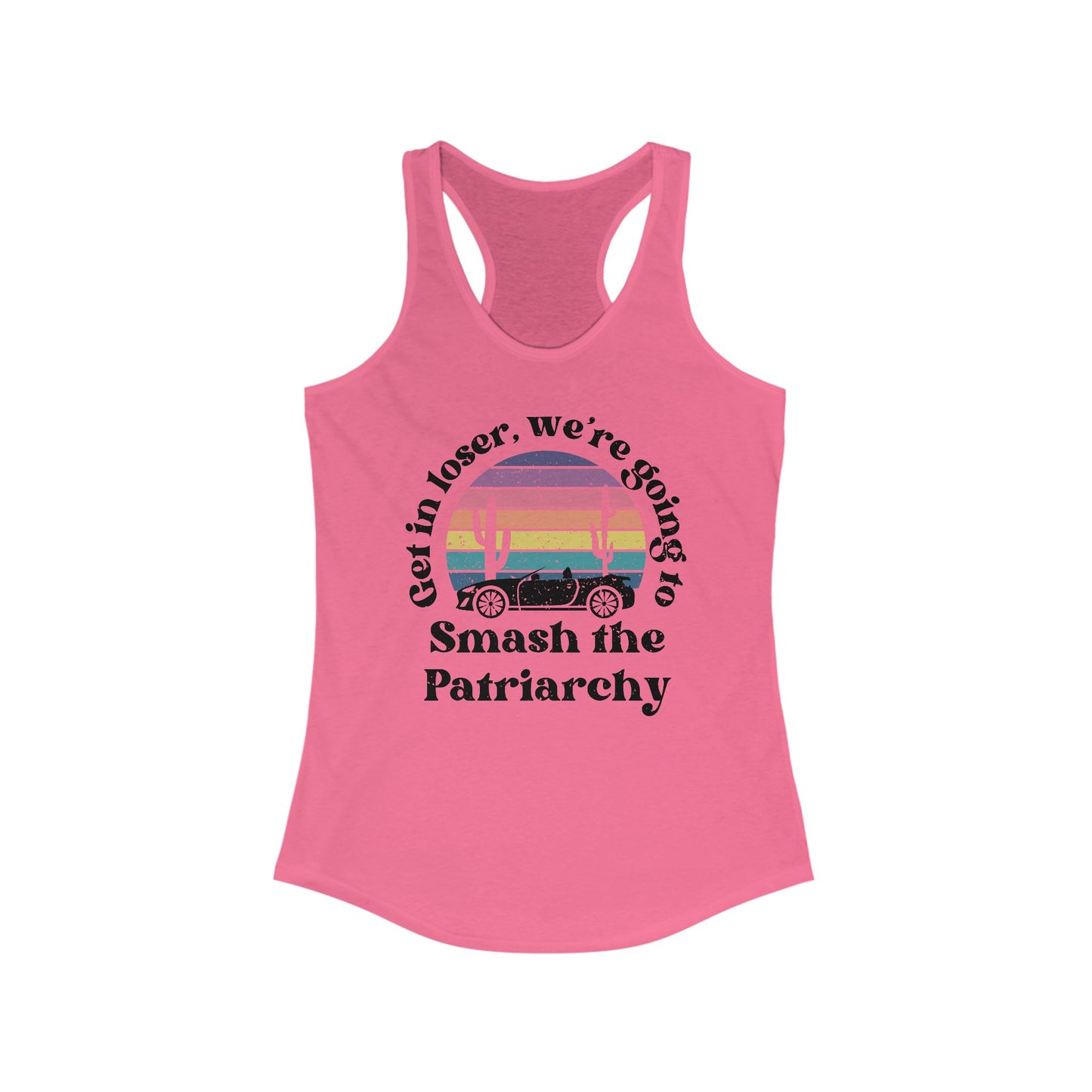 Smash The Patriarchy Tanktop