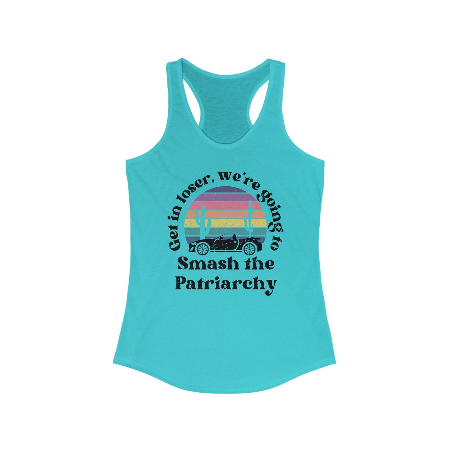 Smash The Patriarchy Tanktop