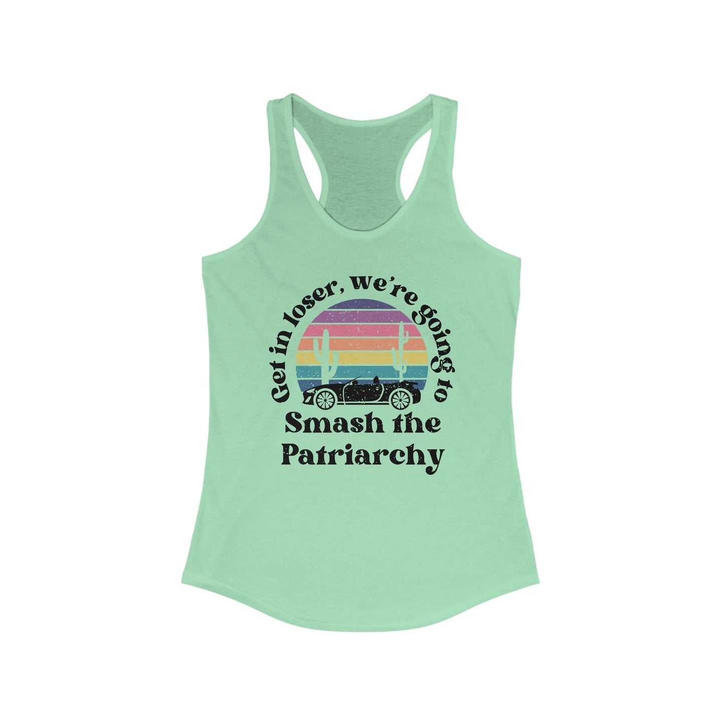 Smash The Patriarchy Tanktop