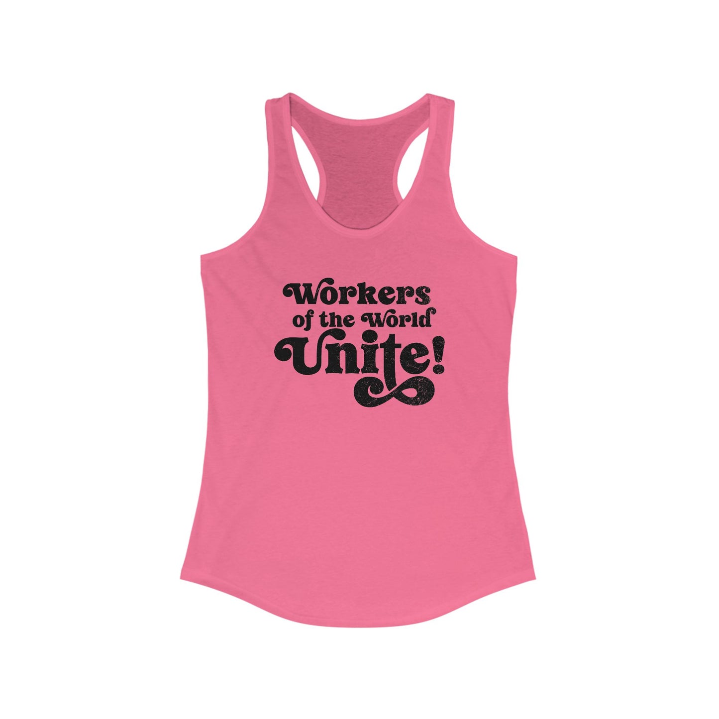 Workers of the World Unite! Tanktop