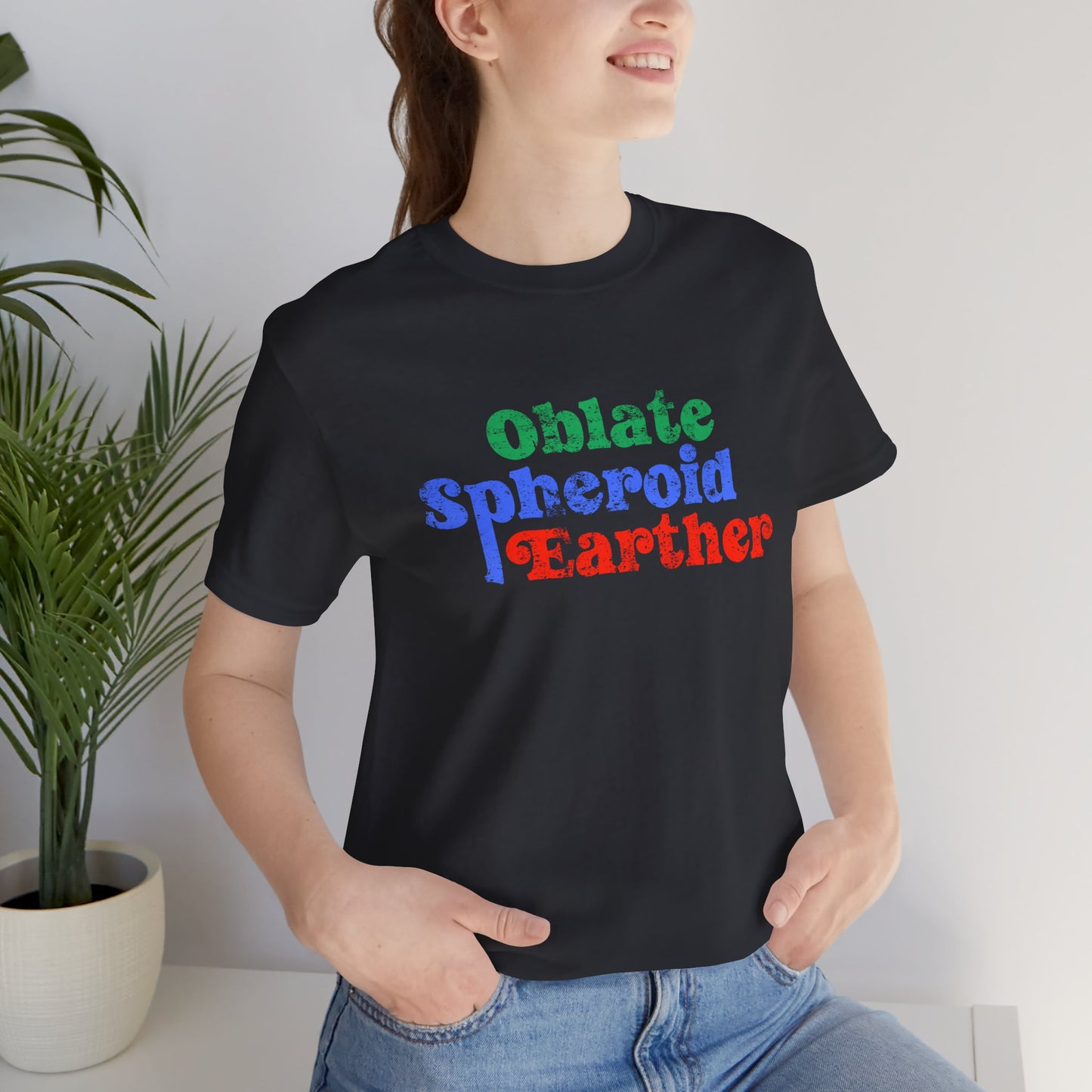 Oblate Spheroid Earther Shirt