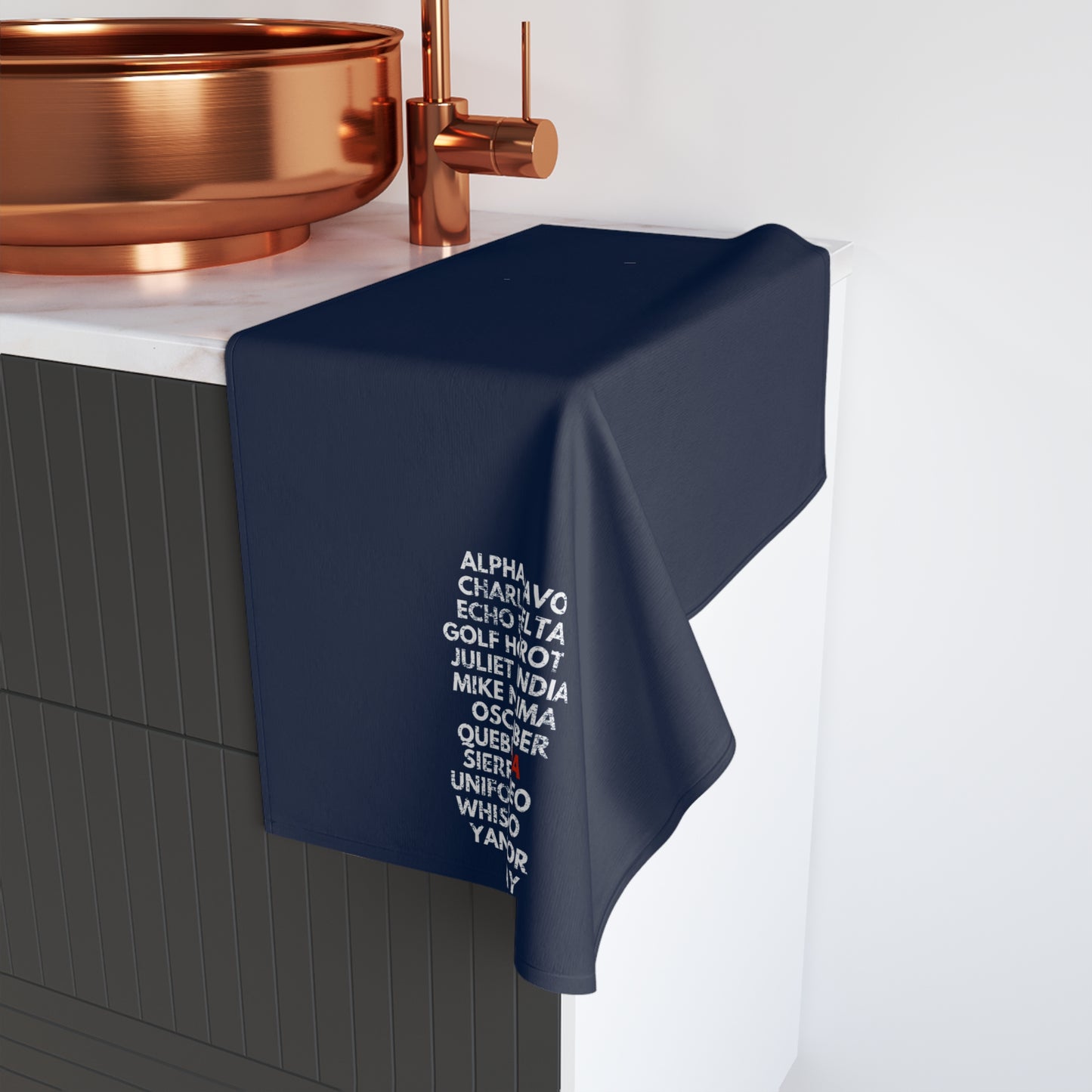 Aviator Papa Hand Towel