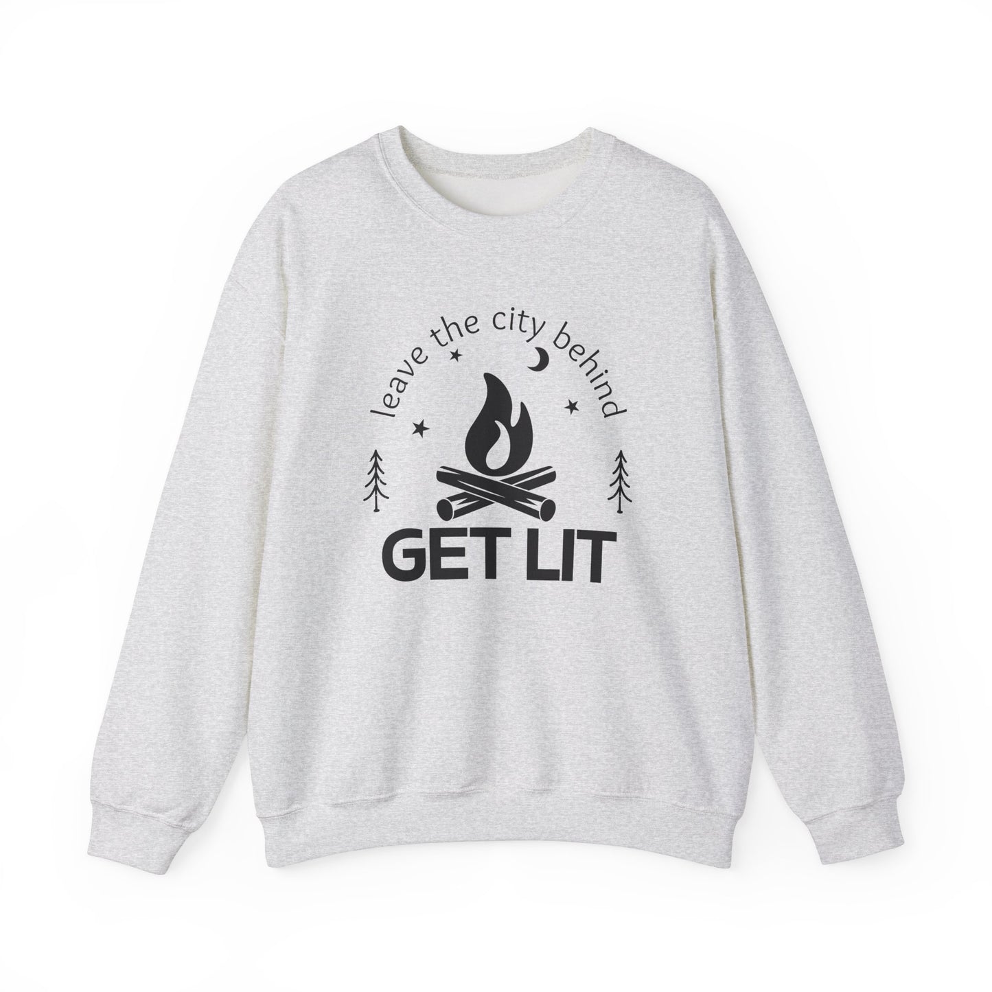 Get Lit Camping Sweatshirt