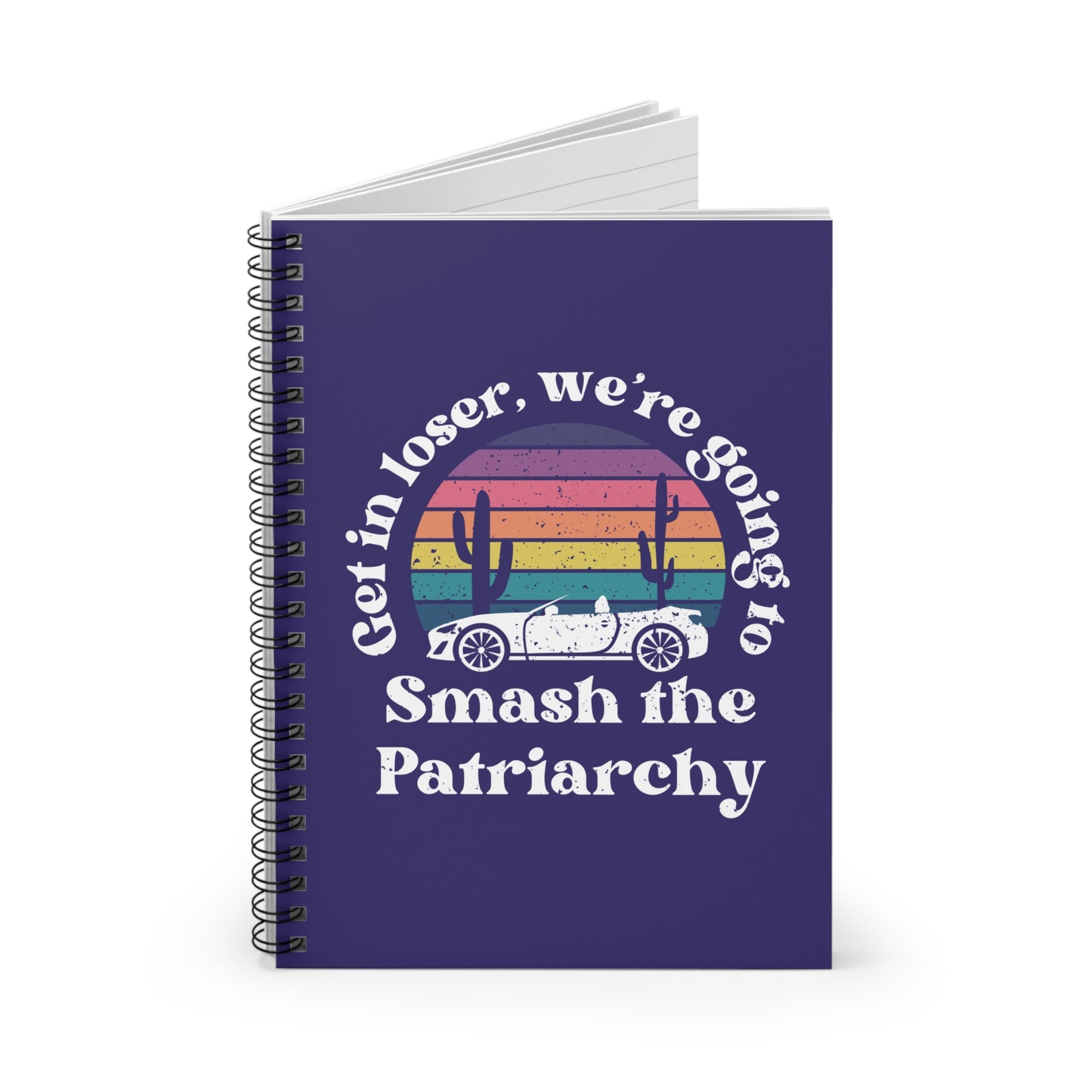 Smash The Patriarchy Notebook