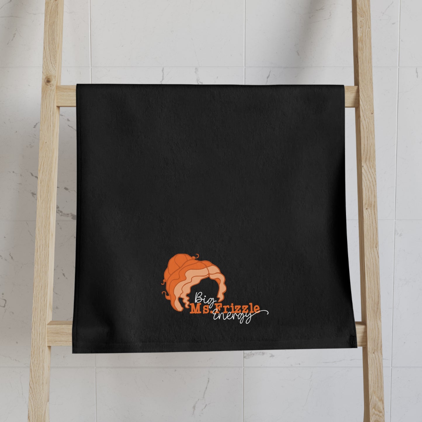 Big Ms. Frizzle Energy Hand Towel