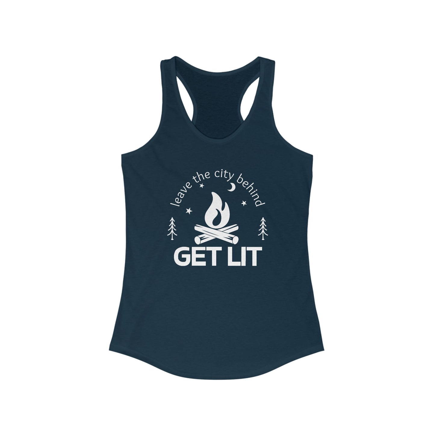 Get Lit Camping Tank Top