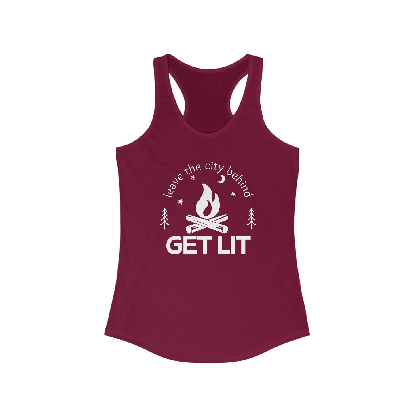 Get Lit Camping Tank Top