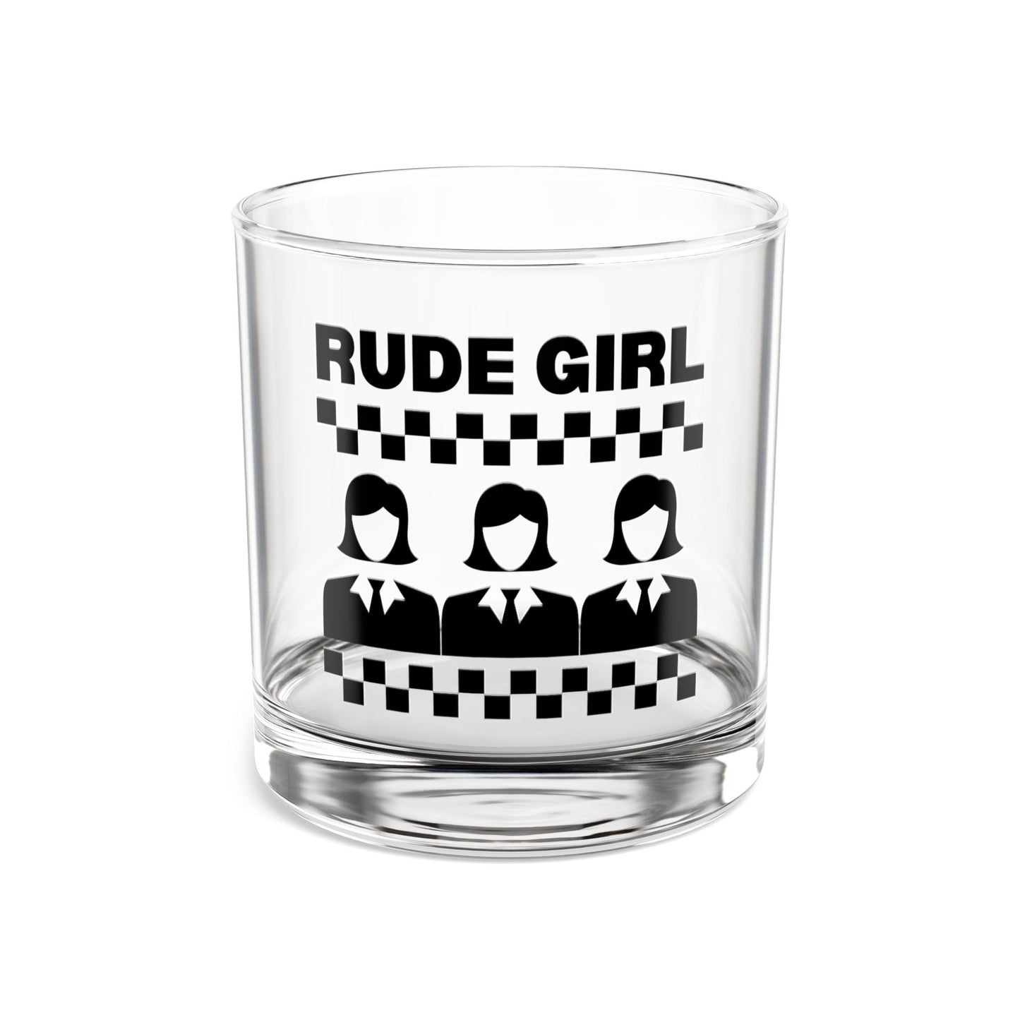 Rude Girl Rocks Glass Tumbler