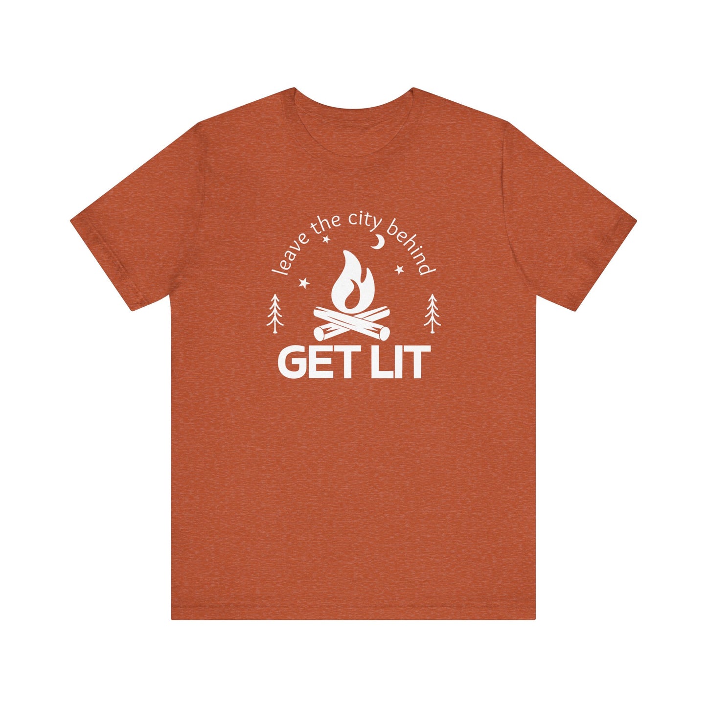 Get Lit Camping Shirt