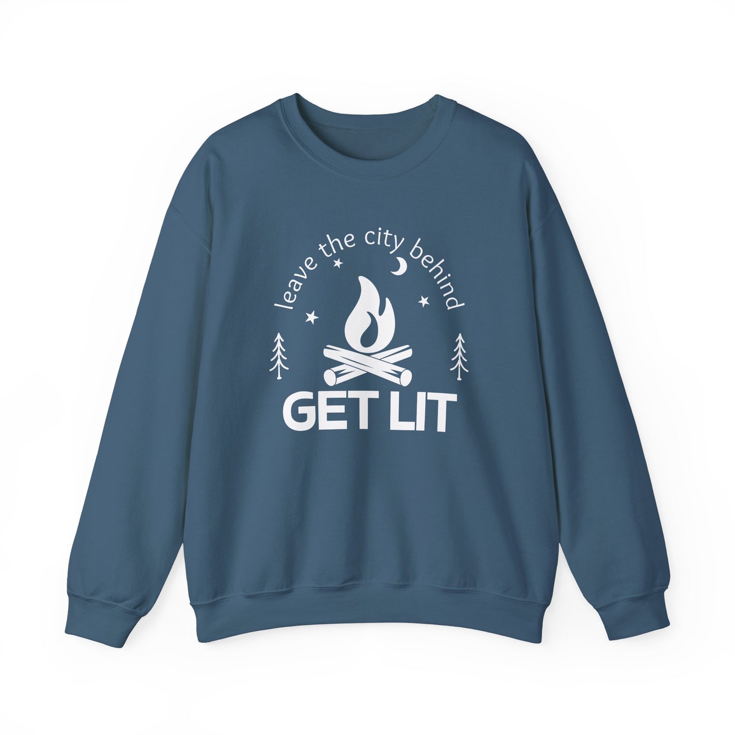Get Lit Camping Sweatshirt
