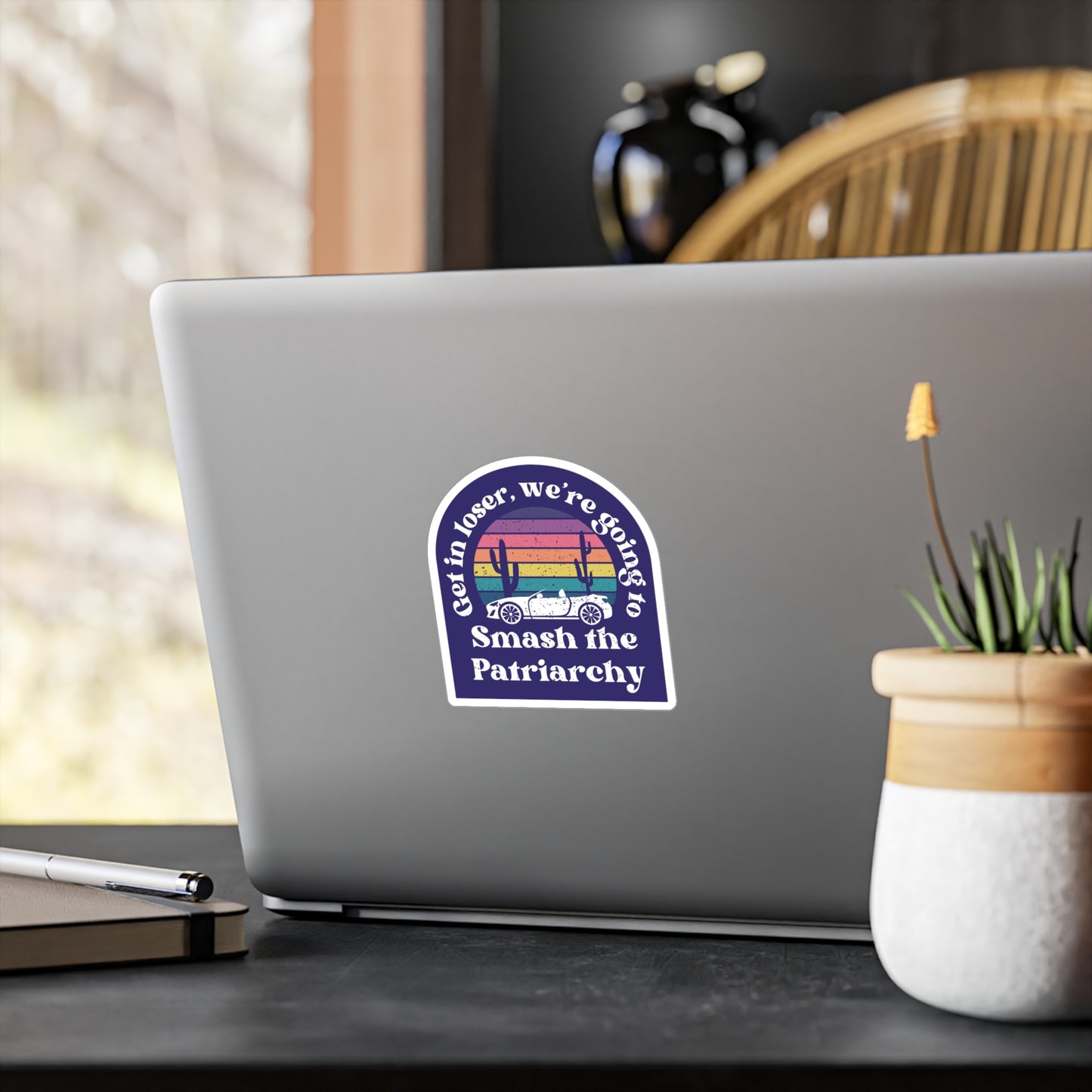 Smash The Patriarchy Sticker