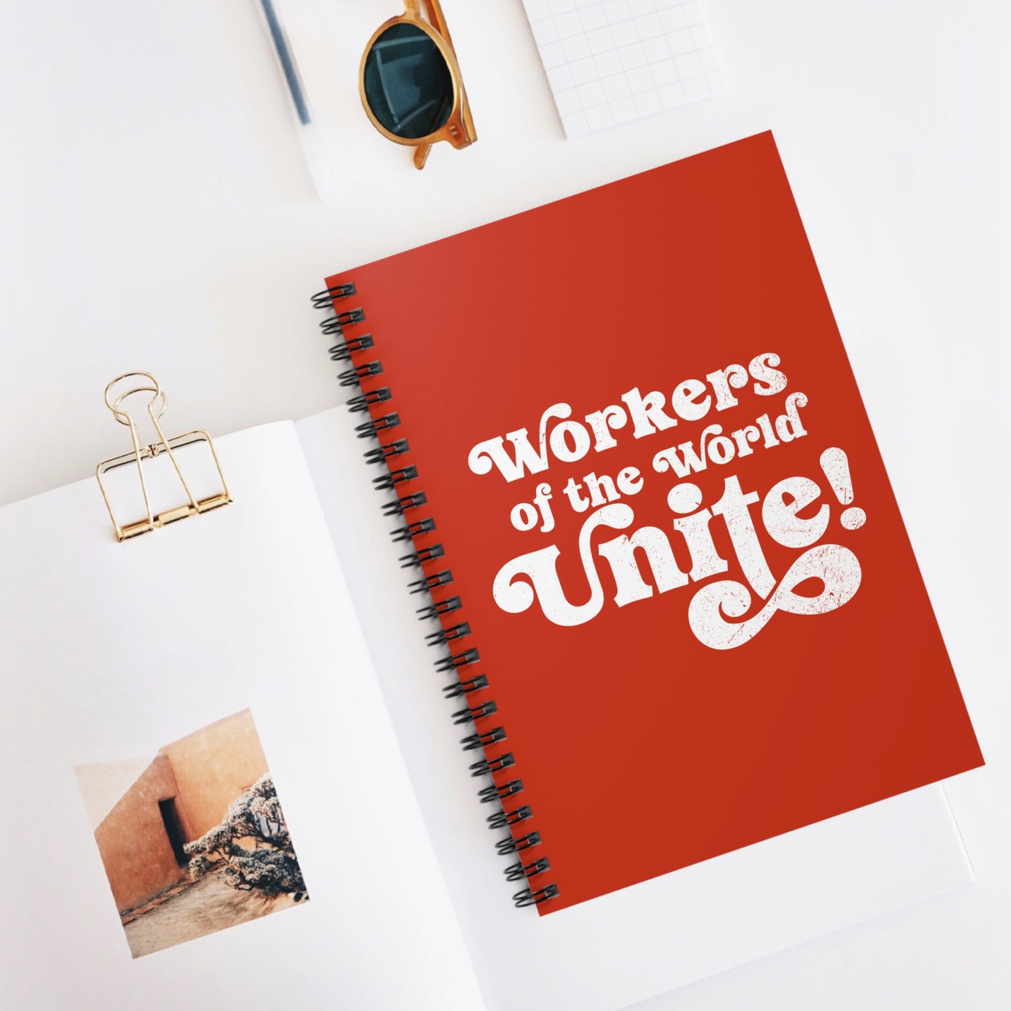 Workers of the World Unite! Notebook
