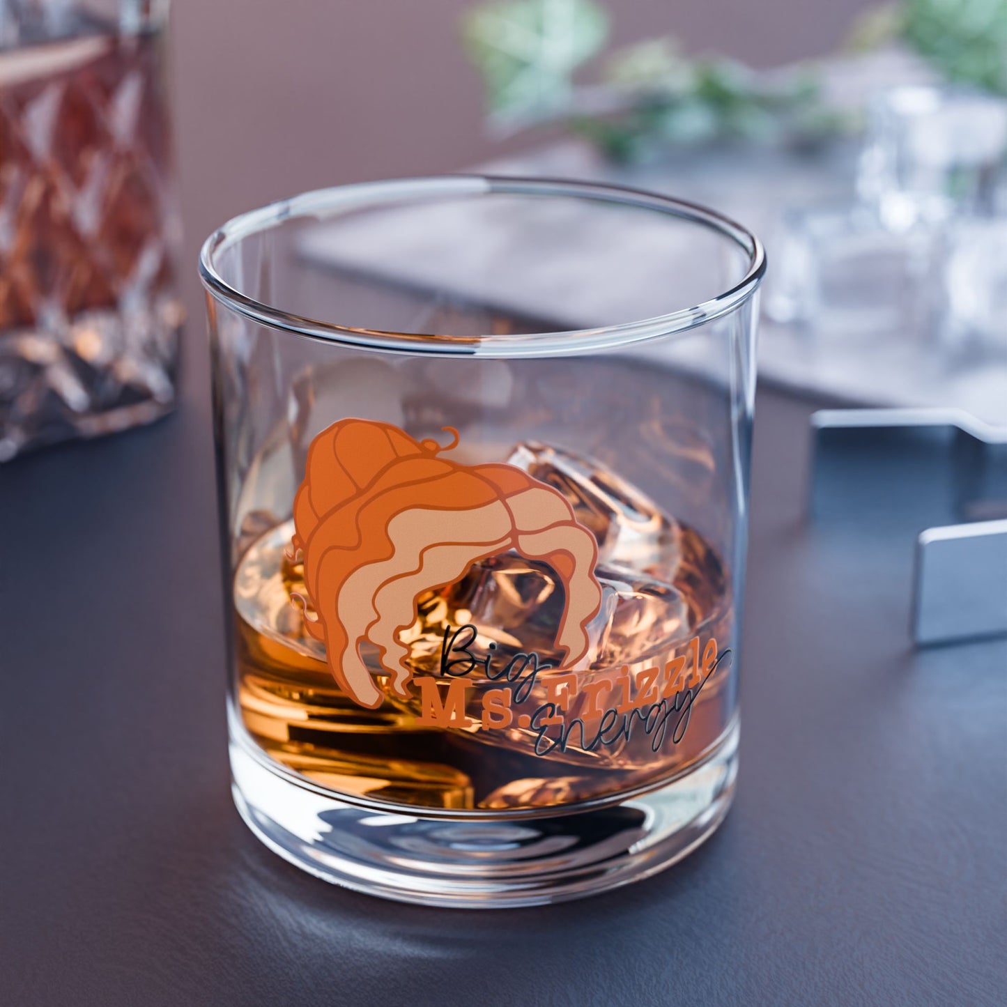 Big Ms. Frizzle Energy Glass Tumbler