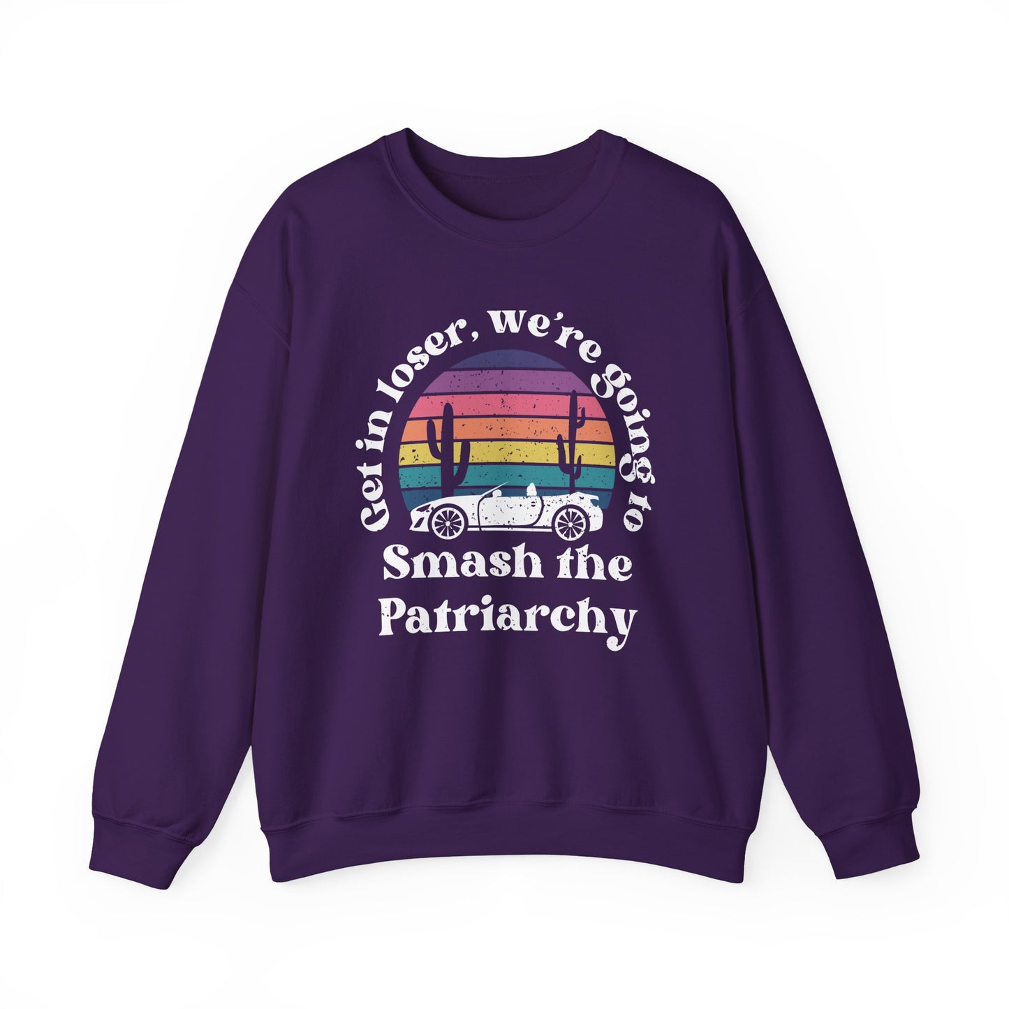 Smash The Patriarchy Sweatshirt