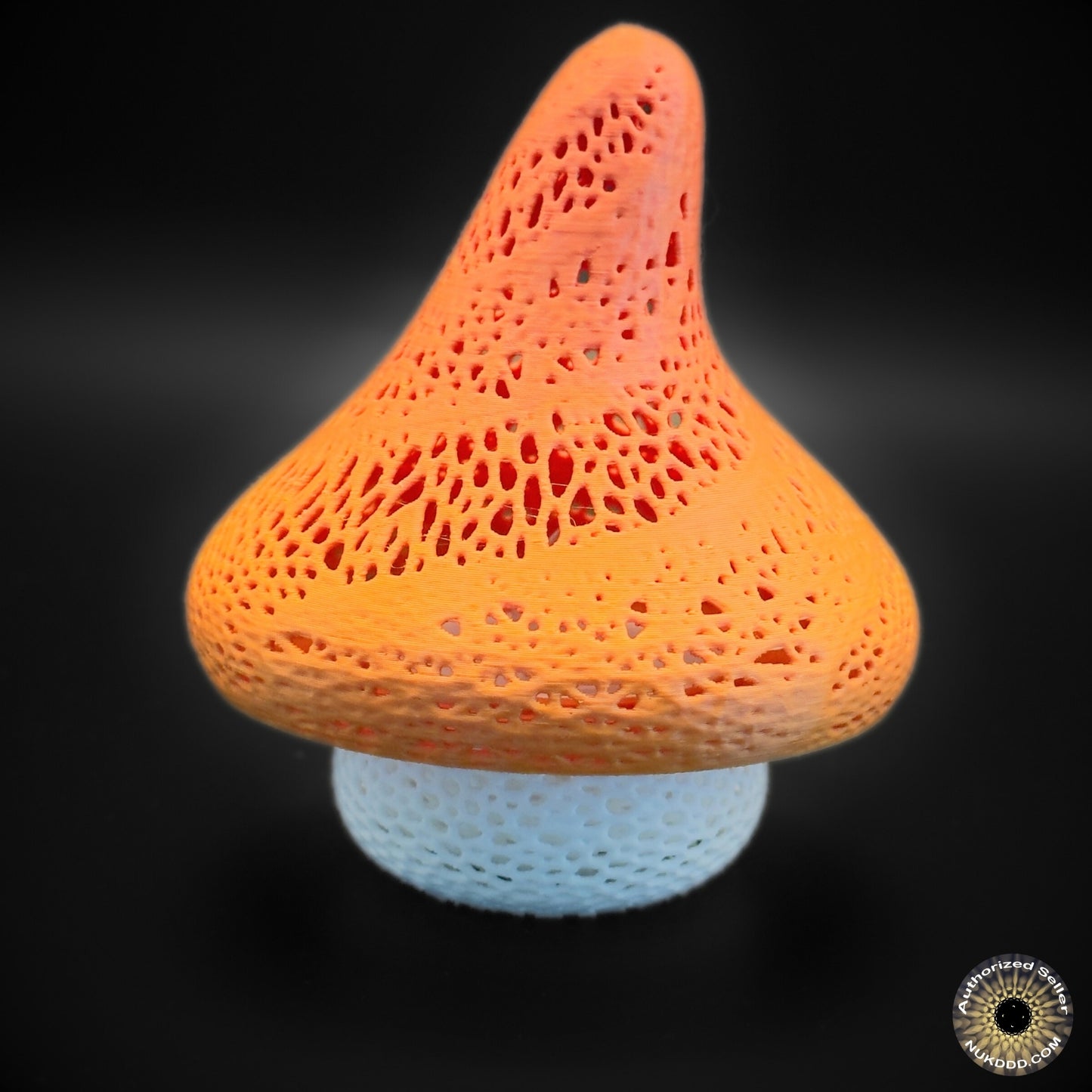 Retro Mushroom Tealight