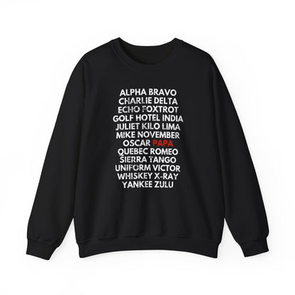 Aviator Papa Sweatshirt