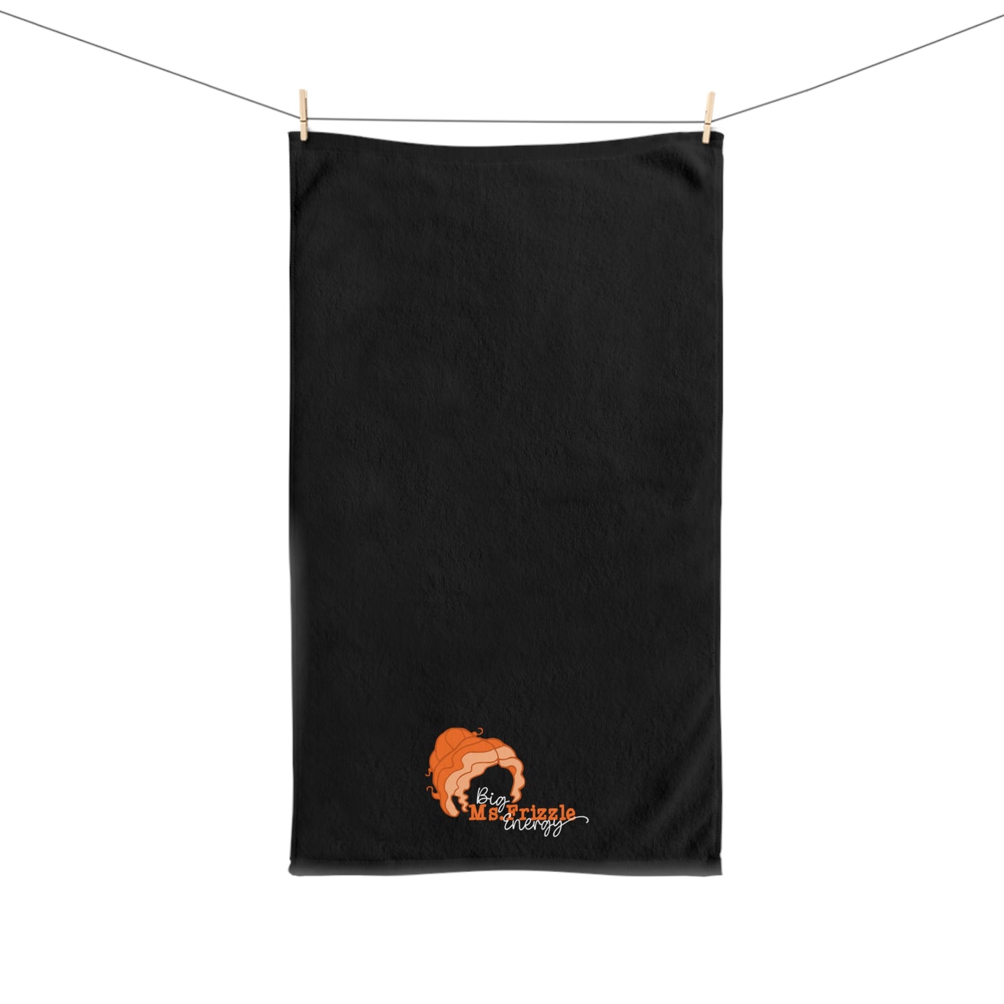 Big Ms. Frizzle Energy Hand Towel