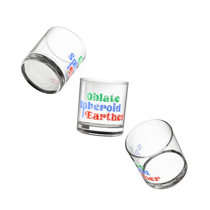 Oblate Spheroid Earther Rocks Glass Tumbler
