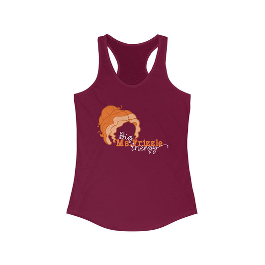Big Ms. Frizzle Energy Tank Top