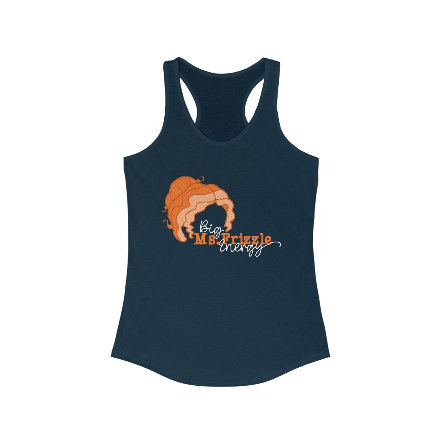 Big Ms. Frizzle Energy Tank Top
