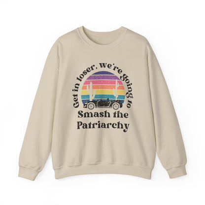 Smash The Patriarchy Sweatshirt