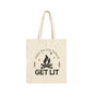 Get Lit Camping Tote Bag