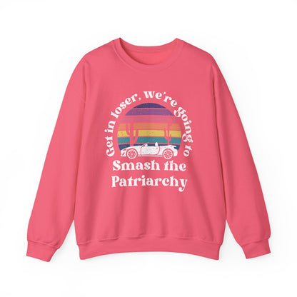 Smash The Patriarchy Sweatshirt