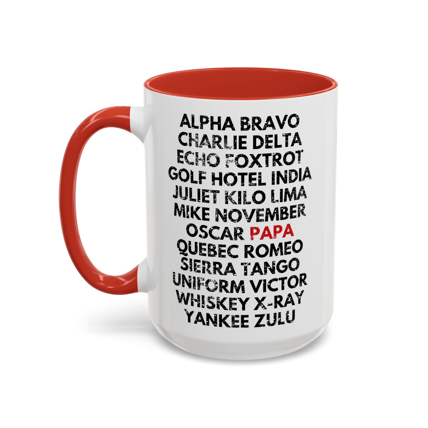 Aviator Papa Coffee Mug