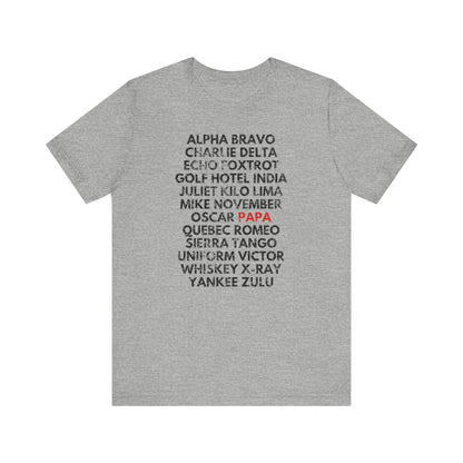 Aviator Papa Shirt