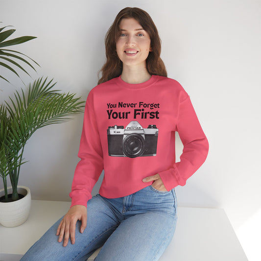 You Never Forget Your First Camera Sweatshirt