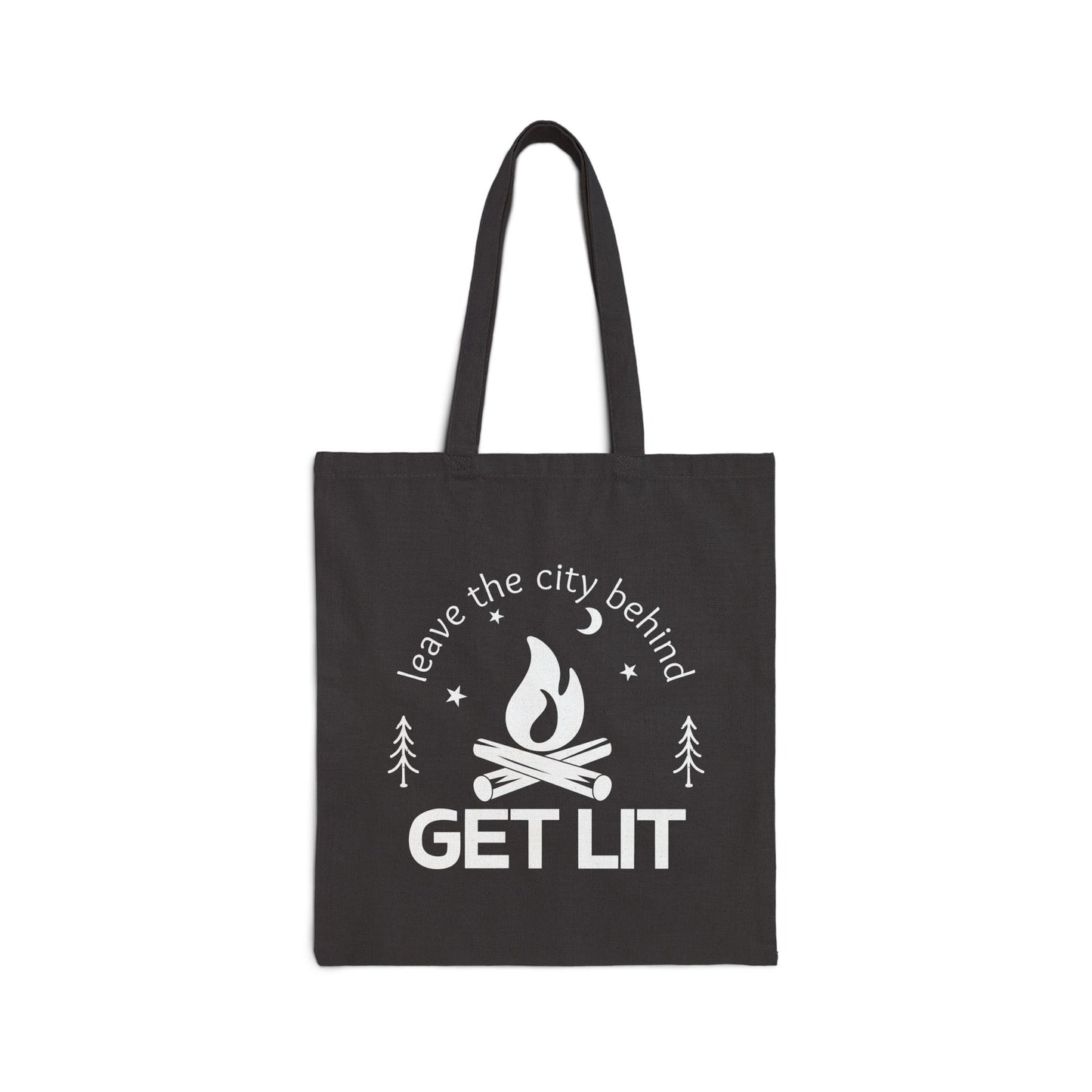 Get Lit Camping Tote Bag