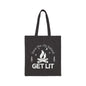 Get Lit Camping Tote Bag