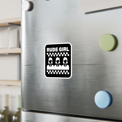 Rude Girl Sticker