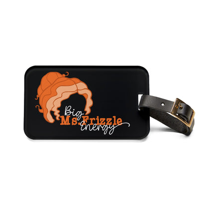 Big Ms. Frizzle Energy Luggage Tag