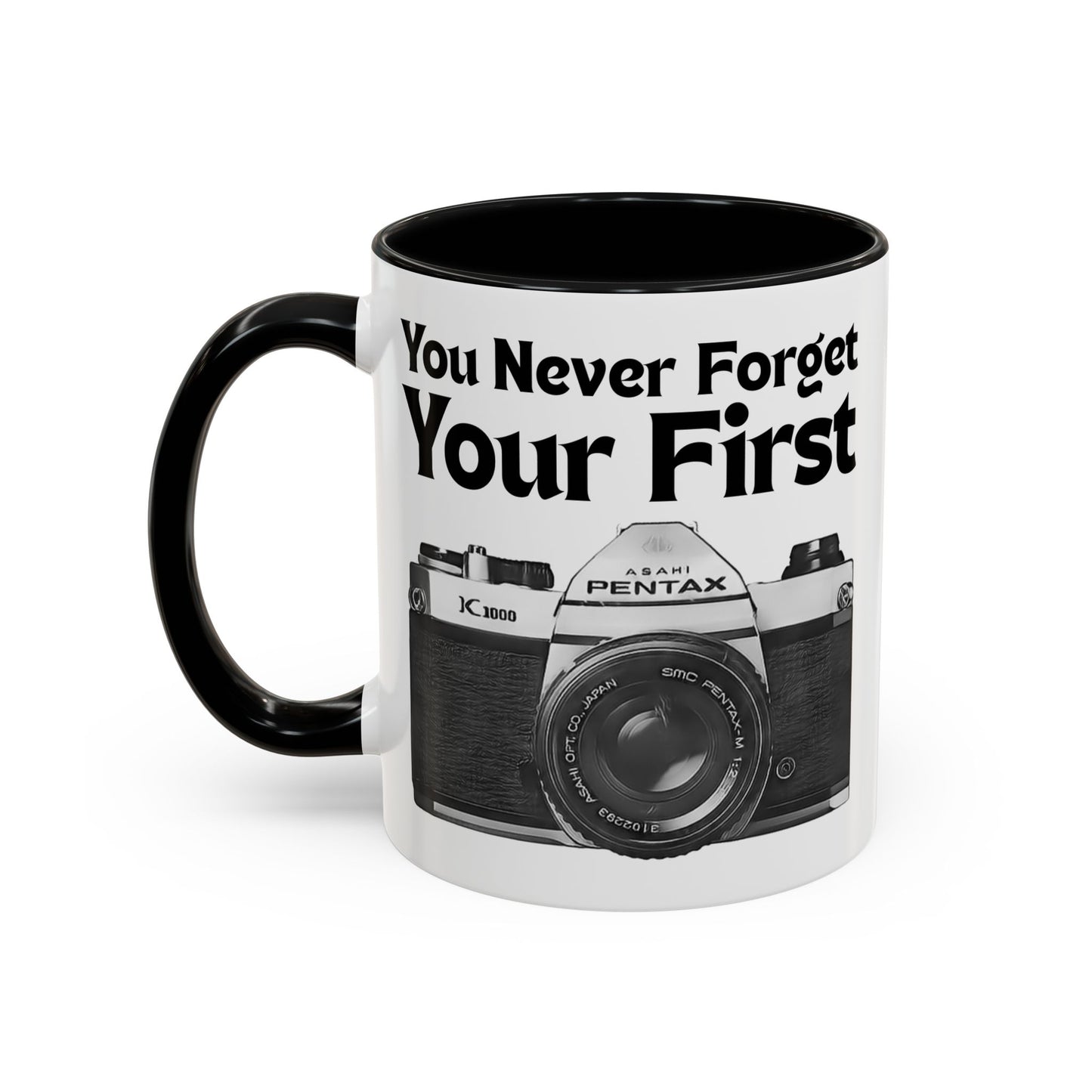 You Never Forget Your First Camera Coffee Mug